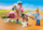 Set lodër Playmobil Country 71242 Mësime kalërimi, 37 copa, për kalamaj 4-12 vjeç, shumëngjyrësh