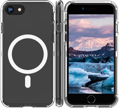 Kapal iPhone SE Dbramante1928 Iceland Pro MagSafe, transparent