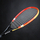 Set speedminton Techman, 2 raketa alumini, speeder dhe çantë, i zi