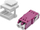 Adaptor fibër optike Digitus LC LC, duplex, multimode OM4, keystone