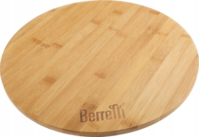 Ротирачка тепсија од бамбус Berretti BR-7559, 35 cm, природна боја