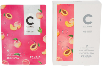 Maskë fytyre Frudia My Orchard Squeeze Peach, set 10 copë, 20 ml