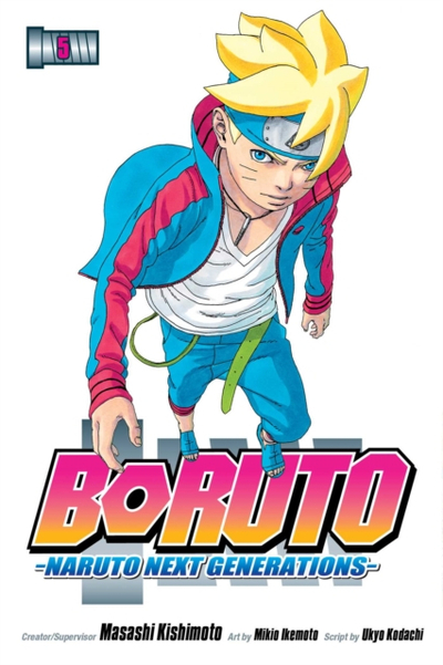 Boruto Vol 5 Naruto Next Generations - Mikio Ikemoto