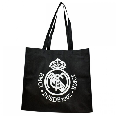 Çantë shopping Real Madrid RM6BAG2, 43x40x12 cm, poliester, shumëngjyrëshe