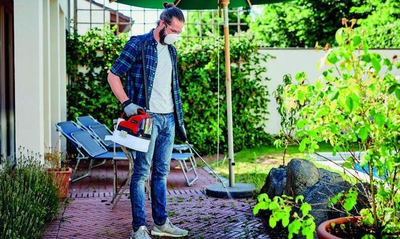 Spërkatës kopshti Einhell GE-WS 18/35 Li Solo, 3.5L, pa kabllo, i kuq