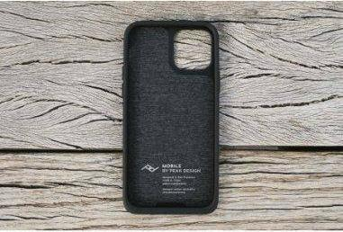Mbrojtëse telefoni Peak Design Everyday Case për iPhone 11, SlimLink MagSafe, charcoal
