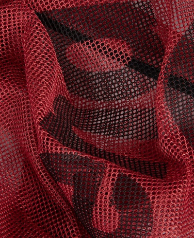 Çantë rrjete Arena One Go Mesh Bag për not, e kuqe