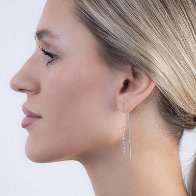 Vathë për femra AGAIN Jewelry AJKNS004, të argjendtë