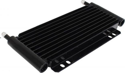 Radiator vaji TurboWorks D1Spec D Power Steering, 9 rreshta, alumini, i zi