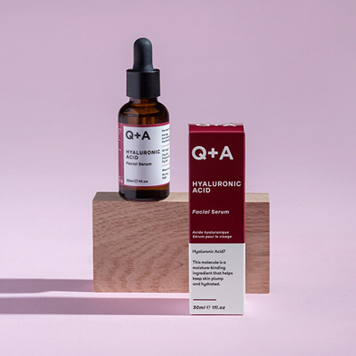 Serum fytyre me acid hialuronik Q+A, 30 ml