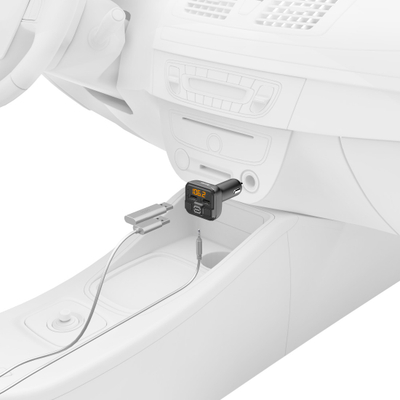 Transmetues FM Hama 14163, me AUX+USB