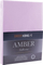Чаршаф со ластик DecoKing Amber Collection, 100-120x200 cm, памук, виолетов