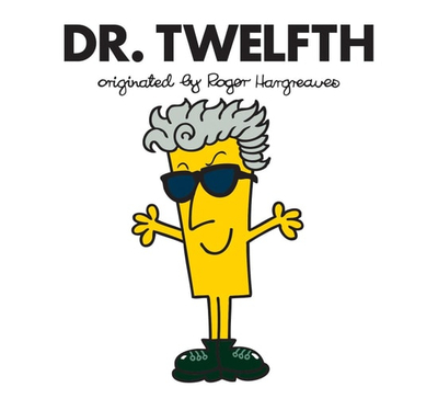 Dr Twelfth Doctor Who - Adam Hargreaves