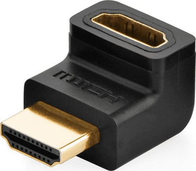 Përshtatës AV Ugreen HDMI - HDMI (20110), i zi