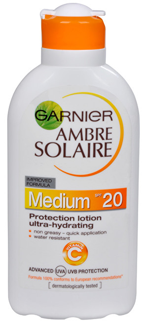 Losion Garnier Ambre Solaire SPF 20 200 ml