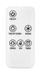 Ventilatori Activejet WKS-120BPJ, kolonë, 60W, i bardhë