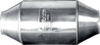 Katalizator universal DPF 60mm, 2–3L, EURO 2, qeramik