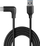 Kabllo USB LINDY 1.5m, USB 3.2 Type A në Type C, kënd 90°
