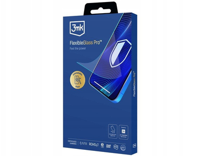 Mbrojtëse ekrani 3MK FlexibleGlass Pro për Xiaomi Poco F6 Pro, xham hibrid, transparente