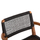 Kolltuk ngrënieje Rosco 56x54x79Hcm (HM6132.02), zezë