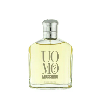 Eau de Toilette Moschino Uomo, 125 ml