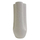 Dekor tavoline qeramike Glaze Φ14x34Hcm (HM4611.01), bardhë