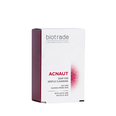 Sapun për fytyrë dhe trup Biotrade Acnaut, 100 g