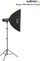Blic studio Walimex Pro Stager 600 HSS Single, set profesional, i bardhë