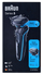 Brisk elektrik Braun Series 5 51-M1000s, 3 tehe fleksibile, i papërshkueshëm nga uji, i zi