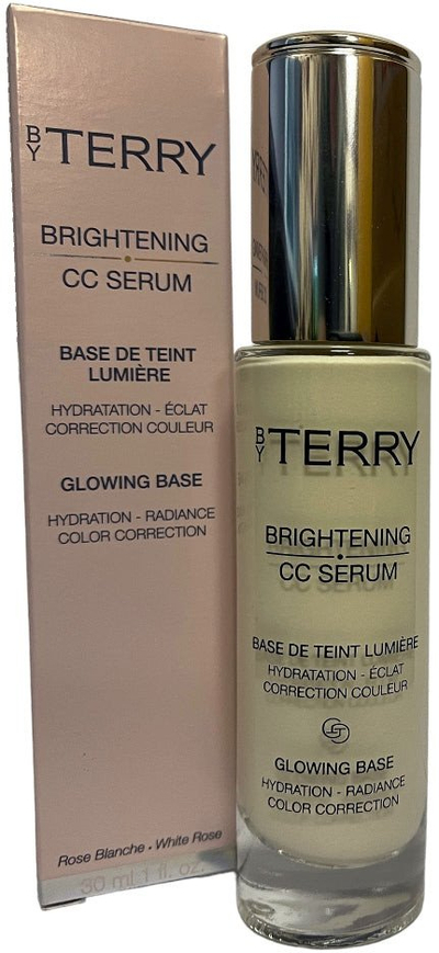 Serum ndriçues për fytyrën By Terry Brightening CC Serum, No.1 Immaculate Light