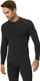 Bluzë për meshkuj Gwinner TOP III WARM Line, S, e zezë