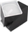 Llambë muri jashtë LVT Twinda 1194, LED 7.5W, IP54, gri