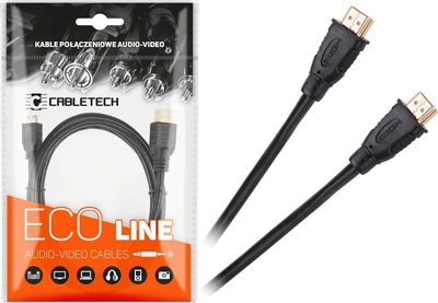 Kabllo HDMI pa markë 2.1, 1.5m, 8K, e zezë