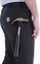 Pantallona pune Carhartt Duck Dungaree, W40 L32, pambuk i fortë, të zeza