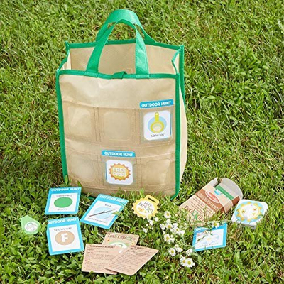 Lojë kërkimi Melissa &amp; Doug Let's Explore Scavenger Hunt, 80 letra, për moshë 4+ vjeç, shumëngjyrëshe
