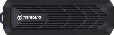 Kuti e jashtme SSD M.2 Transcend TS CM10G, PCIe SATA, USB Type C 10 Gbit s, e zezë
