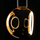 Llambë LED SEGULA Floating Globe G150 E27, 4.5W, 2200K, e artë