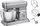 Robot planetar Clatronic (gri KM 3630)