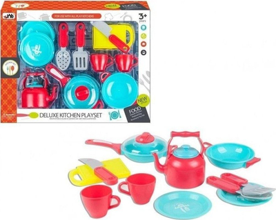 Set enësh Trifox Tableware Set, i dobishëm, i lehtë për pastrim, me ngjyra nga të gjitha