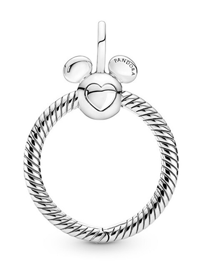 Varëse për qafore Pandora Disney Mickey Mouse sPN2435, e argjendtë