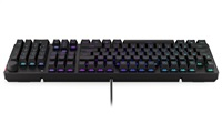 Tastierë gaming Endorfy Thock Wireless Red, mekanike Kailh Red, me ndriçim ARGB, e zezë