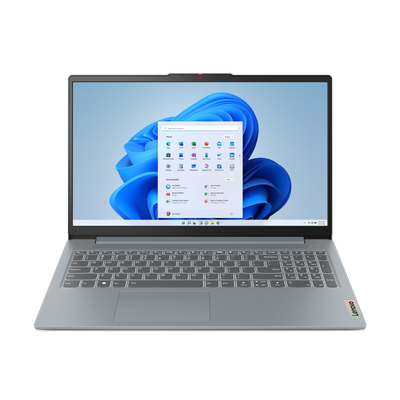 Laptop Lenovo IdeaPad Slim 3 15IRU8, 15.6" FHD, Intel Core i3, 8GB RAM, 512GB SSD, Arctic Grey