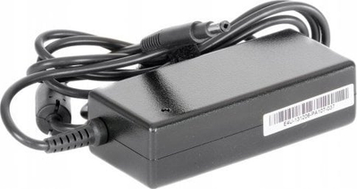 Adapter rryme Energy4U PA107, 65W 19.5V 3.33A, 4.8x1.7mm, për laptop HP, i zi