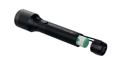Dritë dore LED Lenser LEP, 75 deri 1000 lm, 176 mm, e bardhë