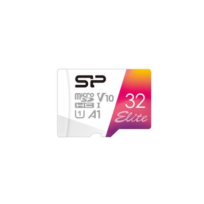 Мемориска картичка Silicon Power Elite, 32GB, microSDHC UHS-I, со адаптер
