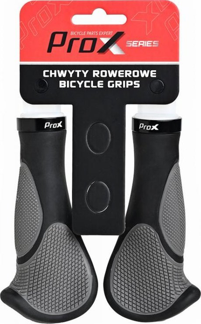 Doreza timoni ProX GP-24, ergonomike, 135mm, zi gri