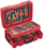 Set veglash elektrikisti Varta Teng Tools SCE5 VDE, 1000V, 52 pjesë, i kuq