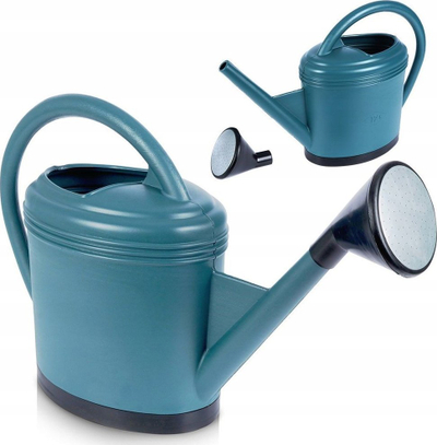 Kovë ujitëse Garden Classic, plastike, 12L, jeshile e errët