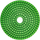 Disk lustruese NEO Tools P3000, 125 mm, diamant Velcro, jeshil