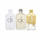 Set EDT Calvin Klein CK One 50 ml + CK All 50 ml + CK One Gold 50 ml